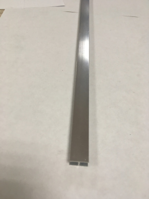 Планка для МЩ Н_образная глянец