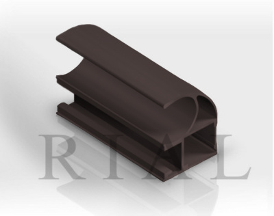 KR01 Софт тач шоколад