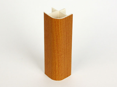 Угол 90гр. 100мм Вишня