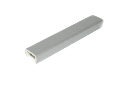 Заглушка торцевая универсальная 100мм Алюминий