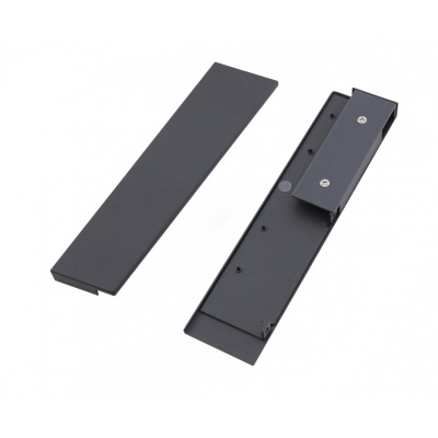 Держатель передней стенки и прямоуг. рейл. внутр. ящ.,