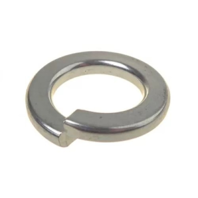 Шайба 8 пружинная DIN 127 (цинк)
