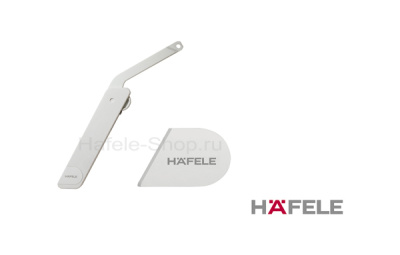 Заглушка декоративная для Free flap H 1.5 белая, правая