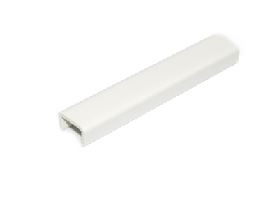 Заглушка торцевая Белая