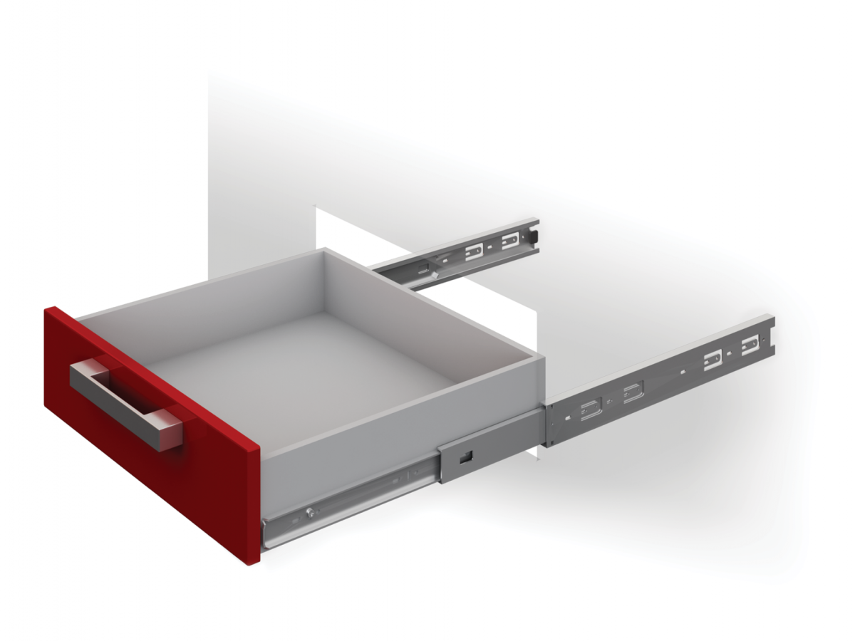 Мебельные направляющие для ящиков 600 мм
