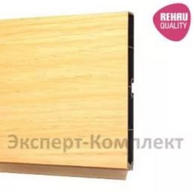 Цоколь 100мм  Дуб дымчатый 1154L 4 м