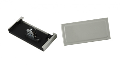 Держатель передней стенки SB04 средний, серый БОЯРД