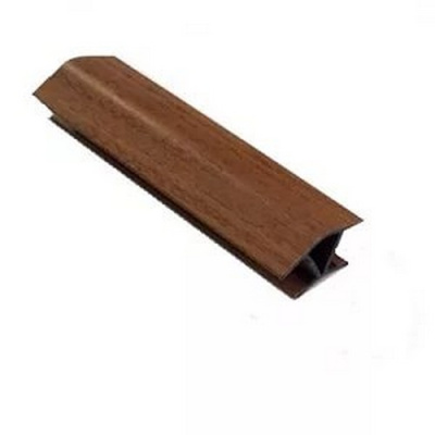 Уголок 135 к цоколю 100мм  Орех франц.1234L