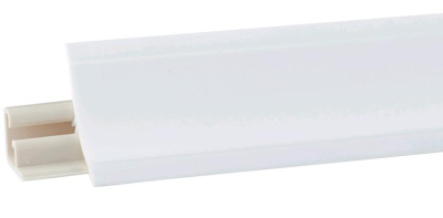 Плинтус KORNER LB-23 Белый Блеск