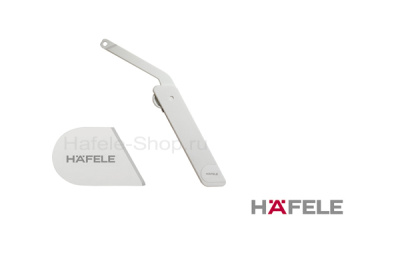 Заглушка декоративная для Free flap H 1.5 белая, левая