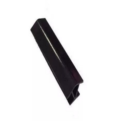 Уголок 135 к цоколю 100мм Черный глянцевый