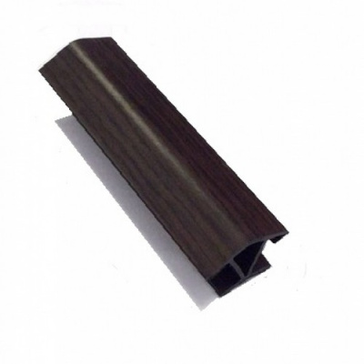 Уголок 135 к цоколю универс 100мм  венге 1105L