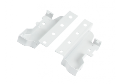 Держатель задней стенки среднего ящика, белый БОЯРД