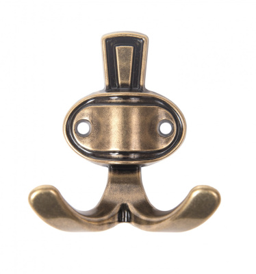 Крючок К211АВ.2 Старинная латунь