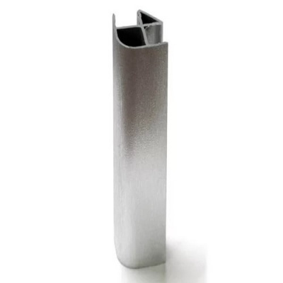 Уголок 90 к цоколю универс 100мм  Титан 1088L