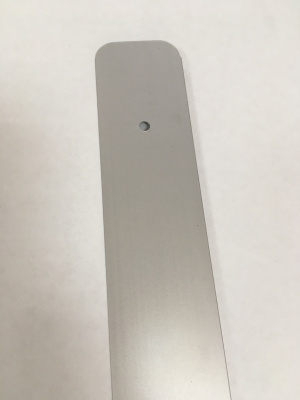 Планка торцевая Н38