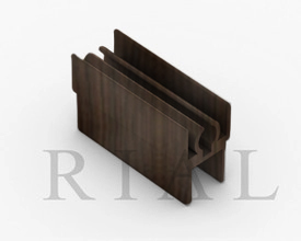 KR08 Венге красный глянец