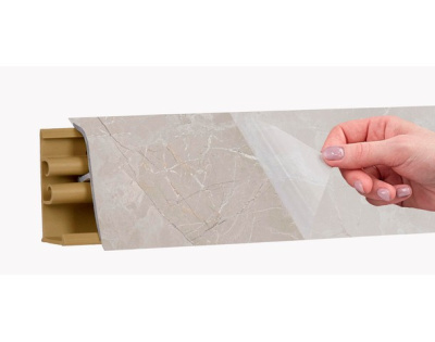 LB38 RUS_52 Мрамор Серебристый