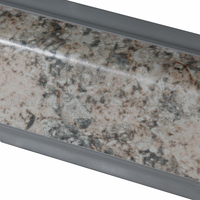 Плинтус 118 Rehau Гранит Пепельный