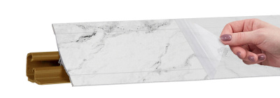 LB23 RUS_15 Мрамор Белый