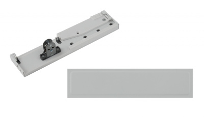 Держатель передней стенки SB04 высокий, серый БОЯРД