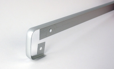 Планка щелевая Т-обр. соед. H38 матовая