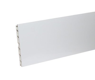 Цоколь_100 Белый Глянец