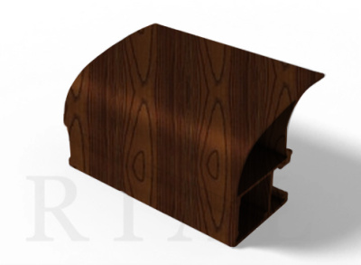 KR200  Орех патина светлый