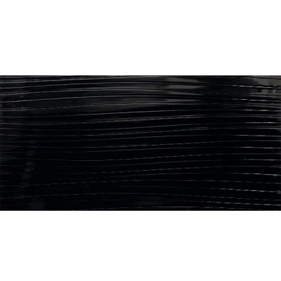 Кромка ABS Волна Чёрная