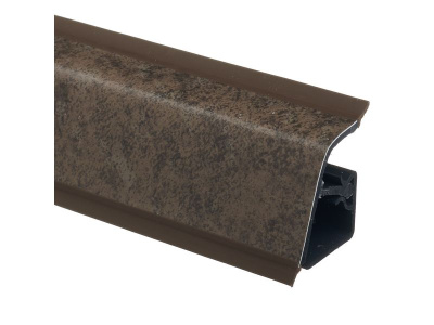 Плинтус 118 Rehau Серый Иней