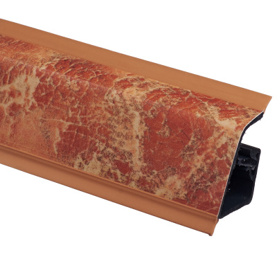 Плинтус 118 Rehau Янтарь Золотой