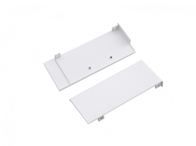 Держатель передней стенки внутр. ящика, цвет белый БОЯРД (40уп)