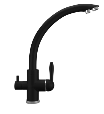 Смеситель Quartz 017_07 Уголь