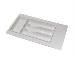 лоток контур белый