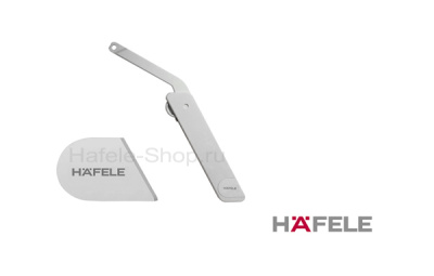 Заглушка декоративная для Free flap H 1.5 серая, левая