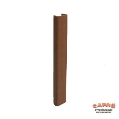 Заглушка к цоколю универ 100мм Вишня 355L