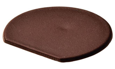 Заглушка на корпус RAFIX 20 (коричневая), пластик