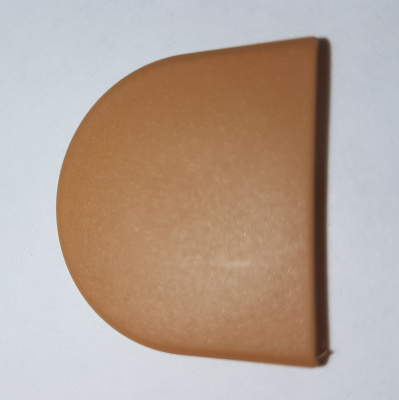 Заглушка на корпус RAFIX 20 (коричнево-бежевый) пластик