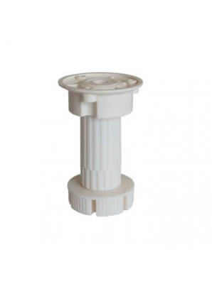 Опора кухонная регулируемая Н-100мм(белая)