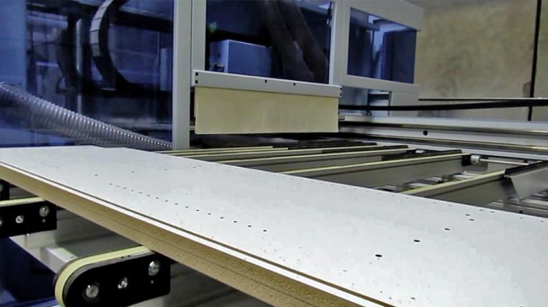 Присадка отверстий