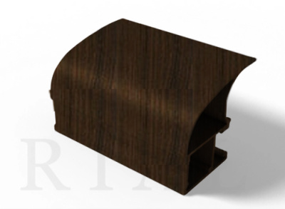 KR200  Венге красный структурный