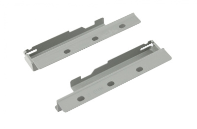 Держатель задней стенки SB04 средний, серый БОЯРД