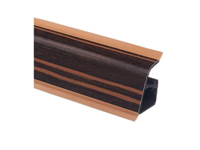 Плинтус 118 Rehau Тигровое Дерево Темное