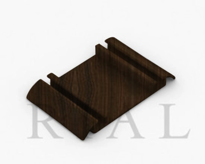 KR05 Венге красный структурный