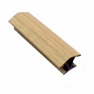 Уголок 135 к цоколю 100мм  Выбелен дуб 1164L