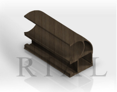 KR01 Ясень шимо темный