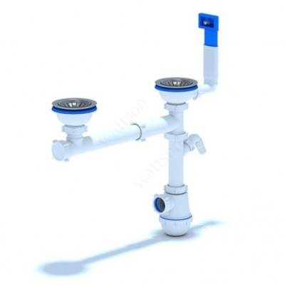 Сифон двойной