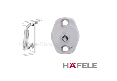 Крепление к корпусу для Free flap H 1.5 цвет серый