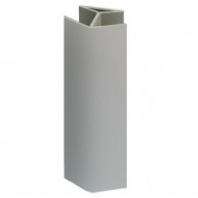 Угол 135гр. 100мм Алюминий