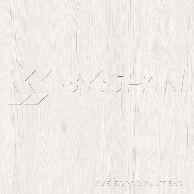 Дуб Бордо лайт 380